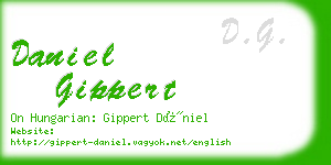 daniel gippert business card